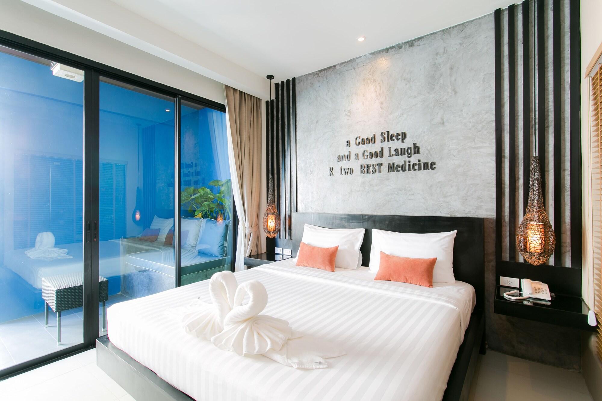 Отель The House Patong Экстерьер фото