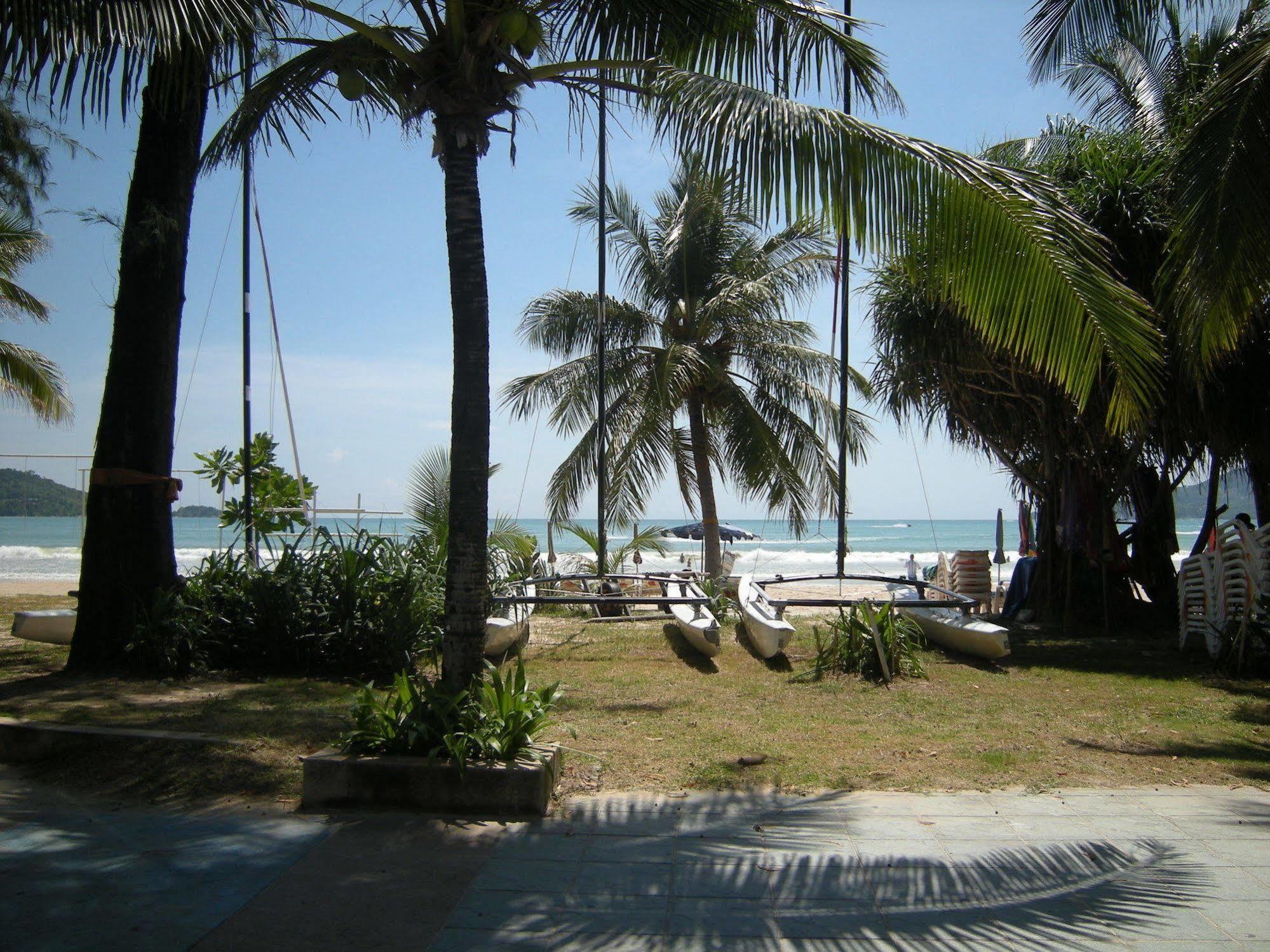 Отель The House Patong Экстерьер фото