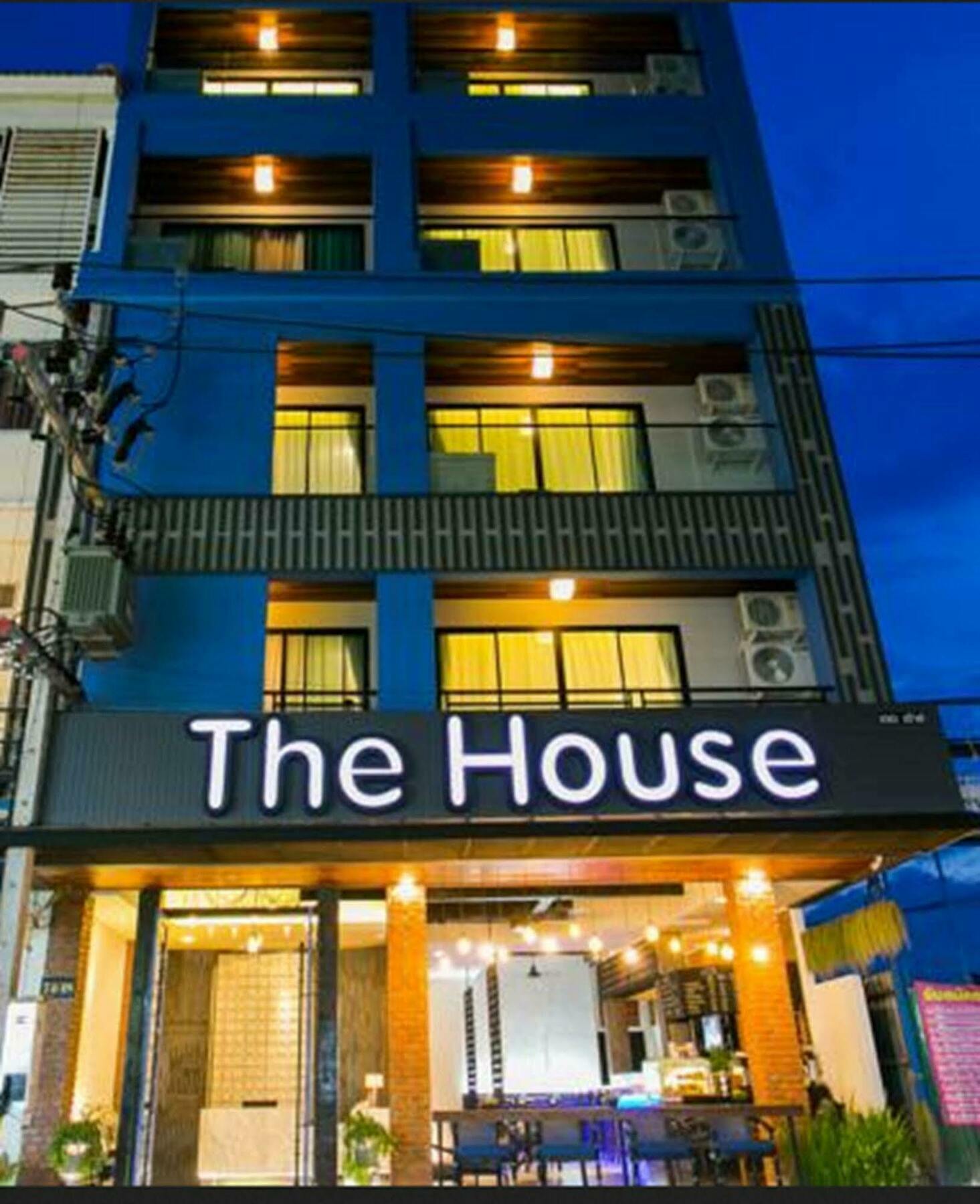 Отель The House Patong Экстерьер фото