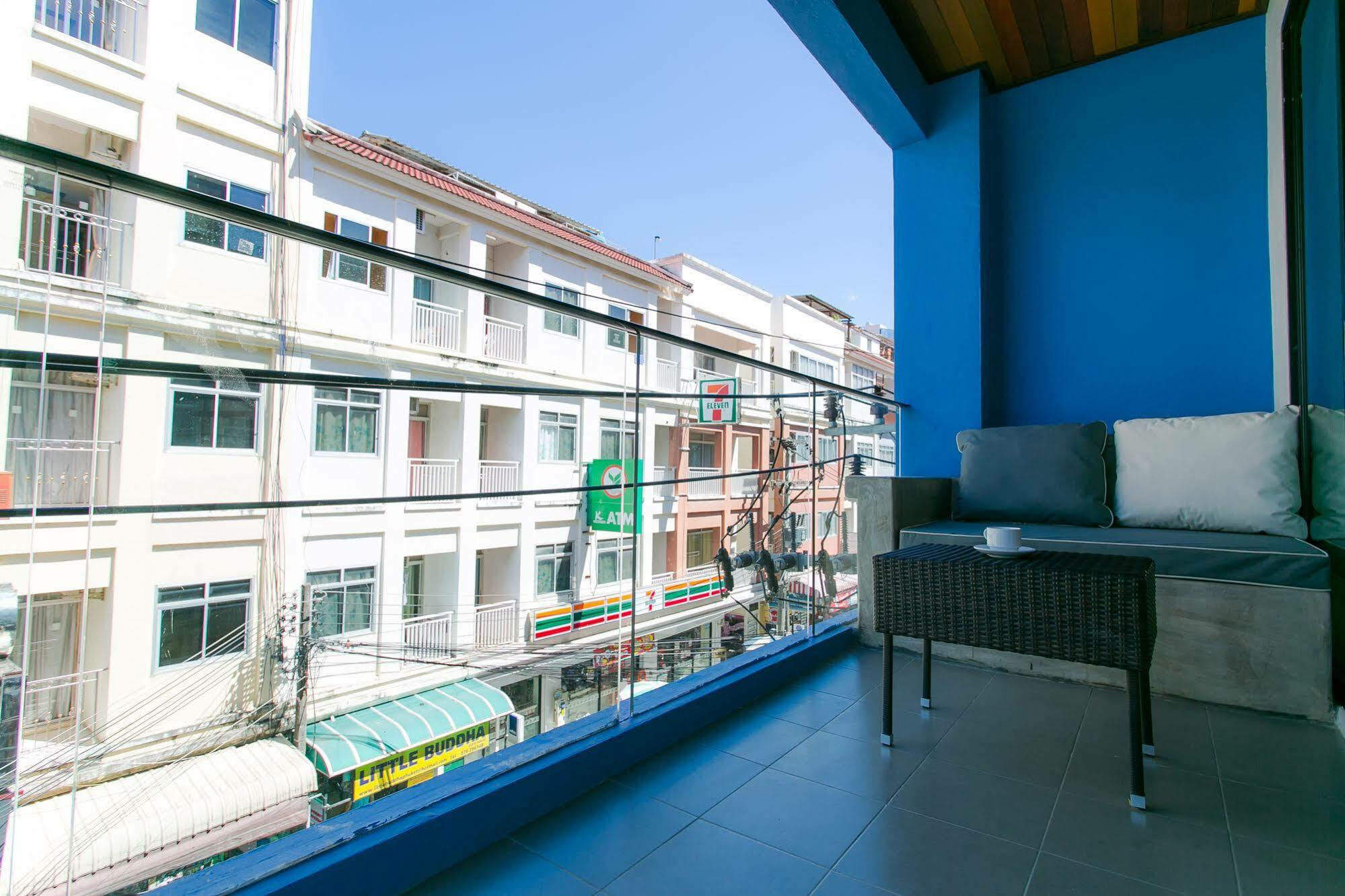 Отель The House Patong Экстерьер фото